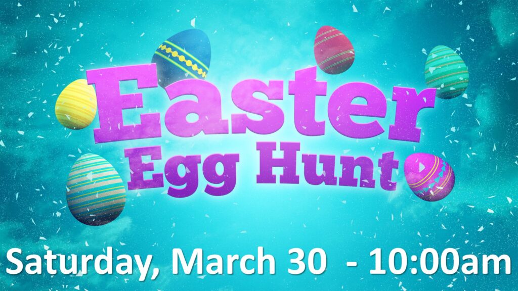 Easter Egg Hunt 24