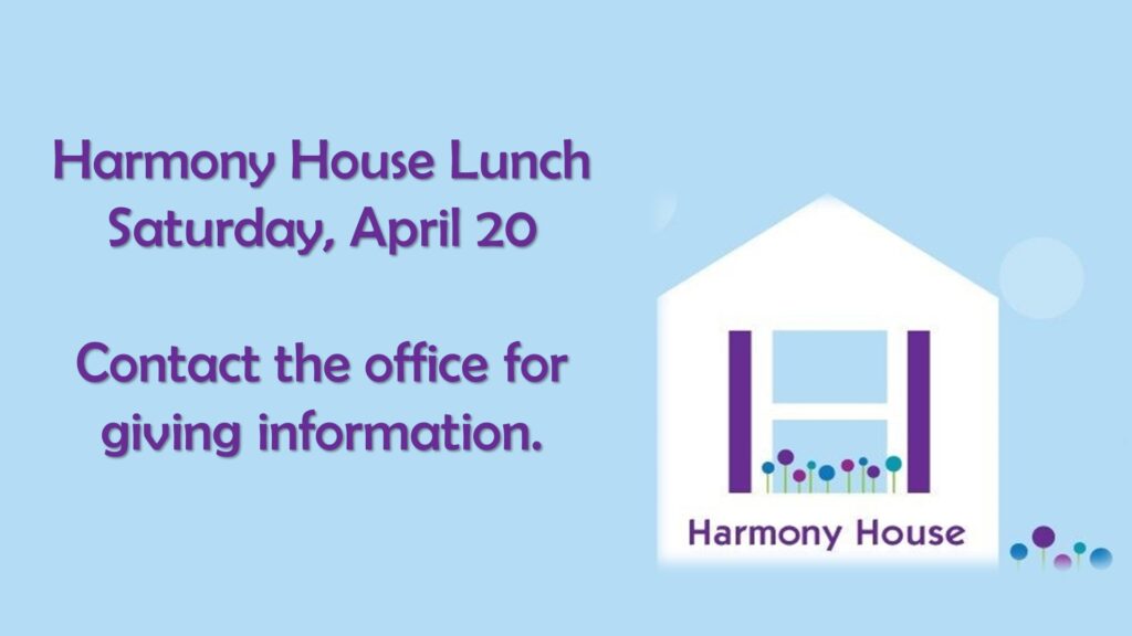 Harmony House 04-24