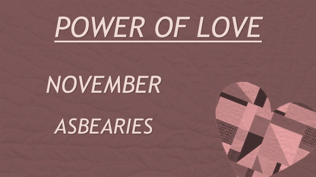 Power of Love Nov 2024