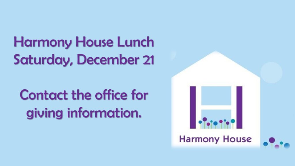 Harmony House 12-24