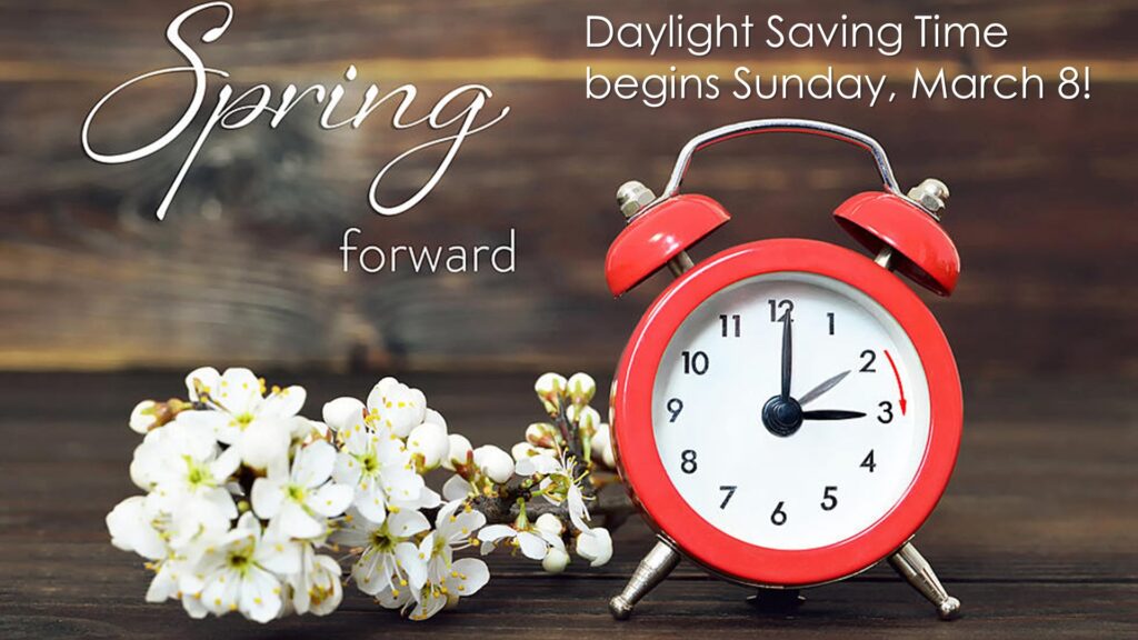 Spring Forward