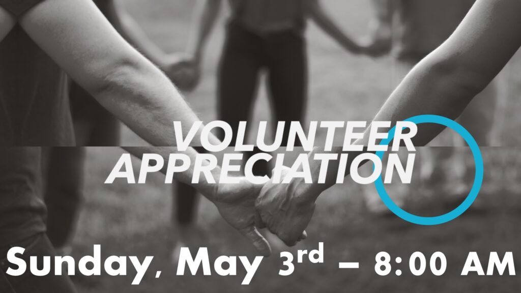 Volunteer Appreciation