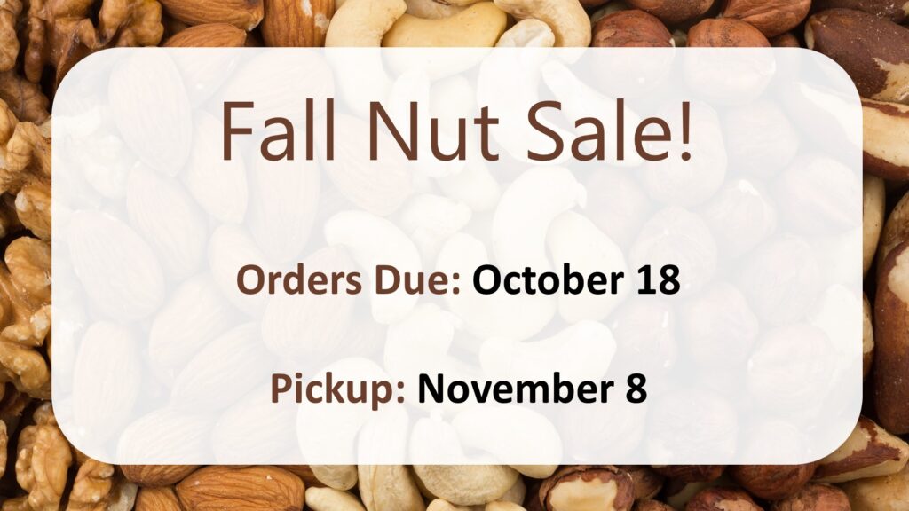 Nut Sale