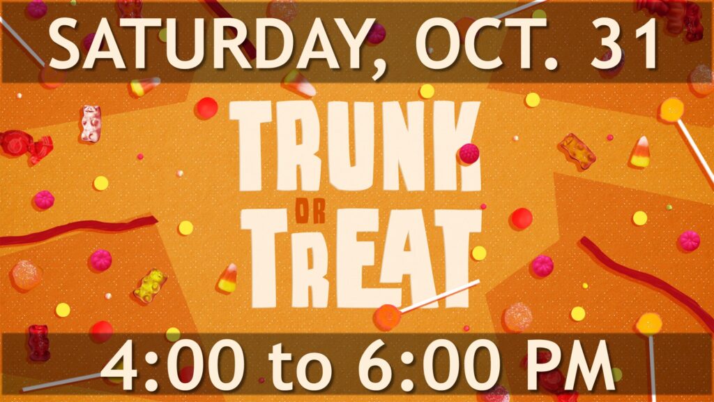 Trunk or Treat 2026