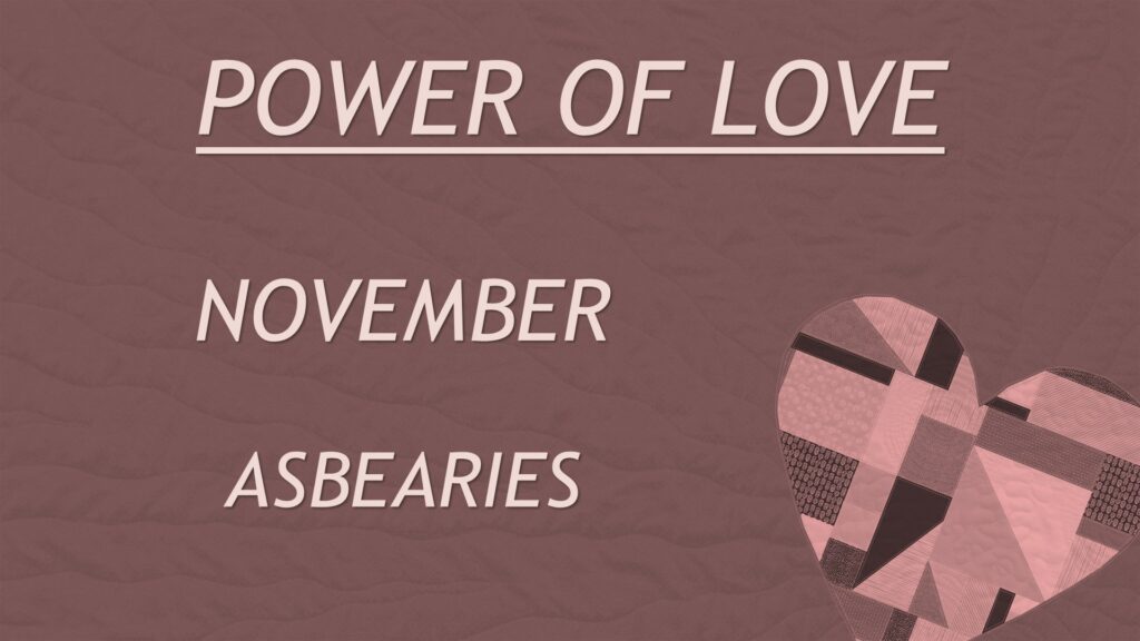 Power of Love November 2026