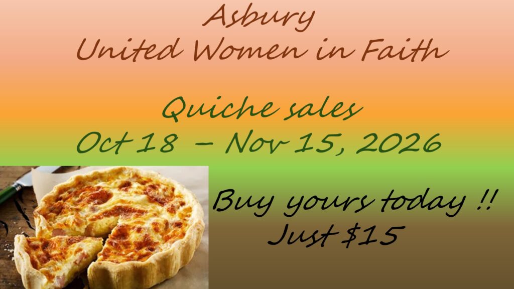Quiche Sales 2026
